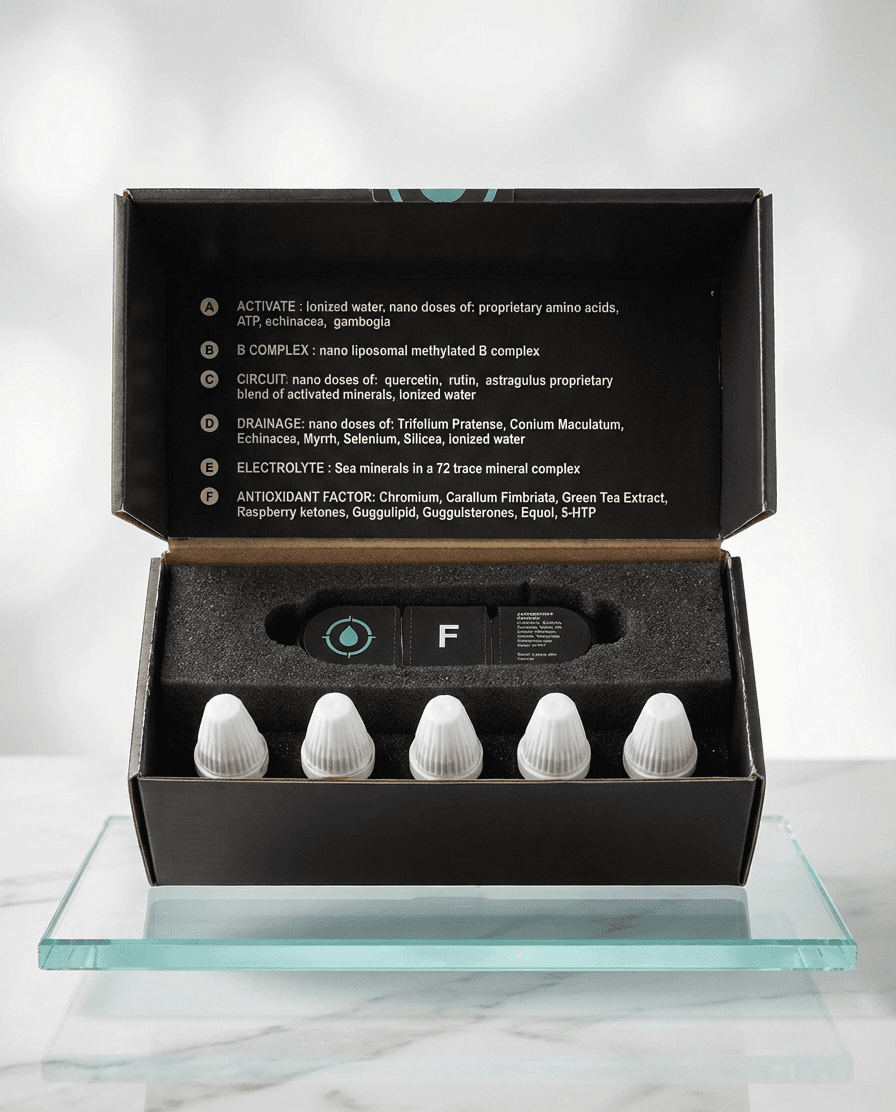 Dropzone personalised supplement kit